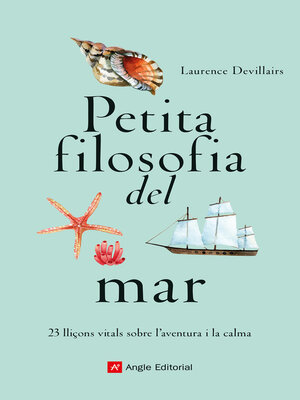 cover image of Petita filosofia del mar